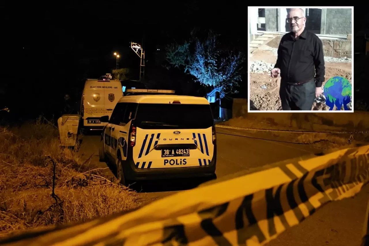 Kayseri'de Cami Çıkışı Korkunç Saldırı: Karı Koca Öldürüldü