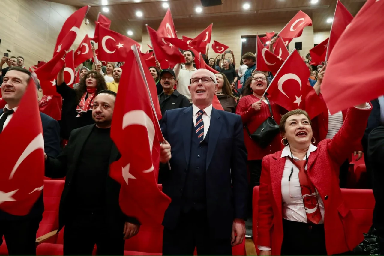 Odunpazarı’nda “Cumhuriyetin Ruhu” konseriyle 102. yıl coşkusu