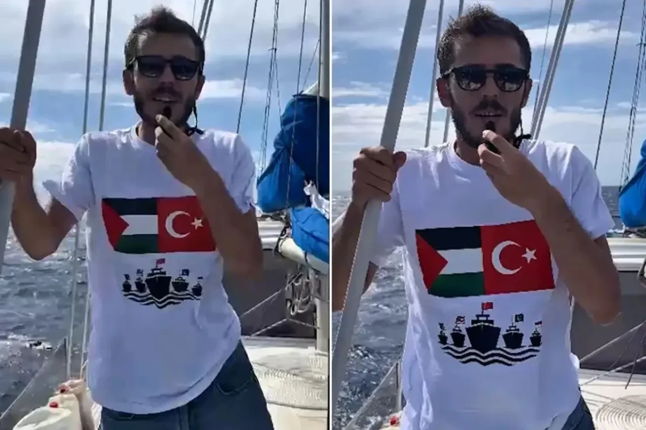 Sumud Filosu’ndaki Türk Aktivist Emin Aydın kimdir, nereli, kaç yaşında?