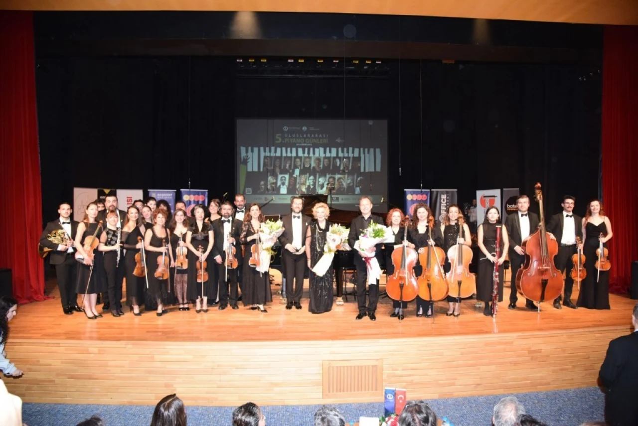 5. Uluslararası Piyano Günleri Anadolu Üniversitesi’nde başladı