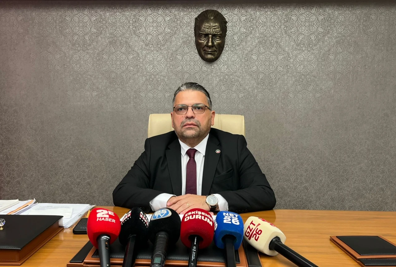 Eskişehir Baro Başkanı Barış Günaydın: “İcra dosyalarındaki artış toplumsal alarm niteliğinde”