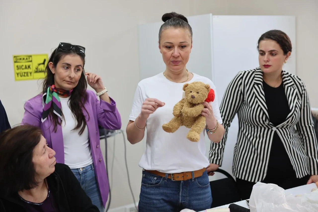 Odunpazarı’nda atık oyuncaklar çocuklar için yenileniyor