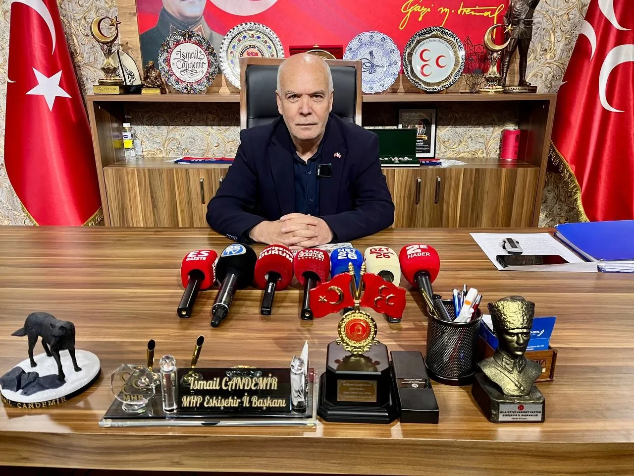 Candemir: “Eskişehir’de trafik ve otopark sorunu yok diyenler Brüksel’de mi yaşıyor?”