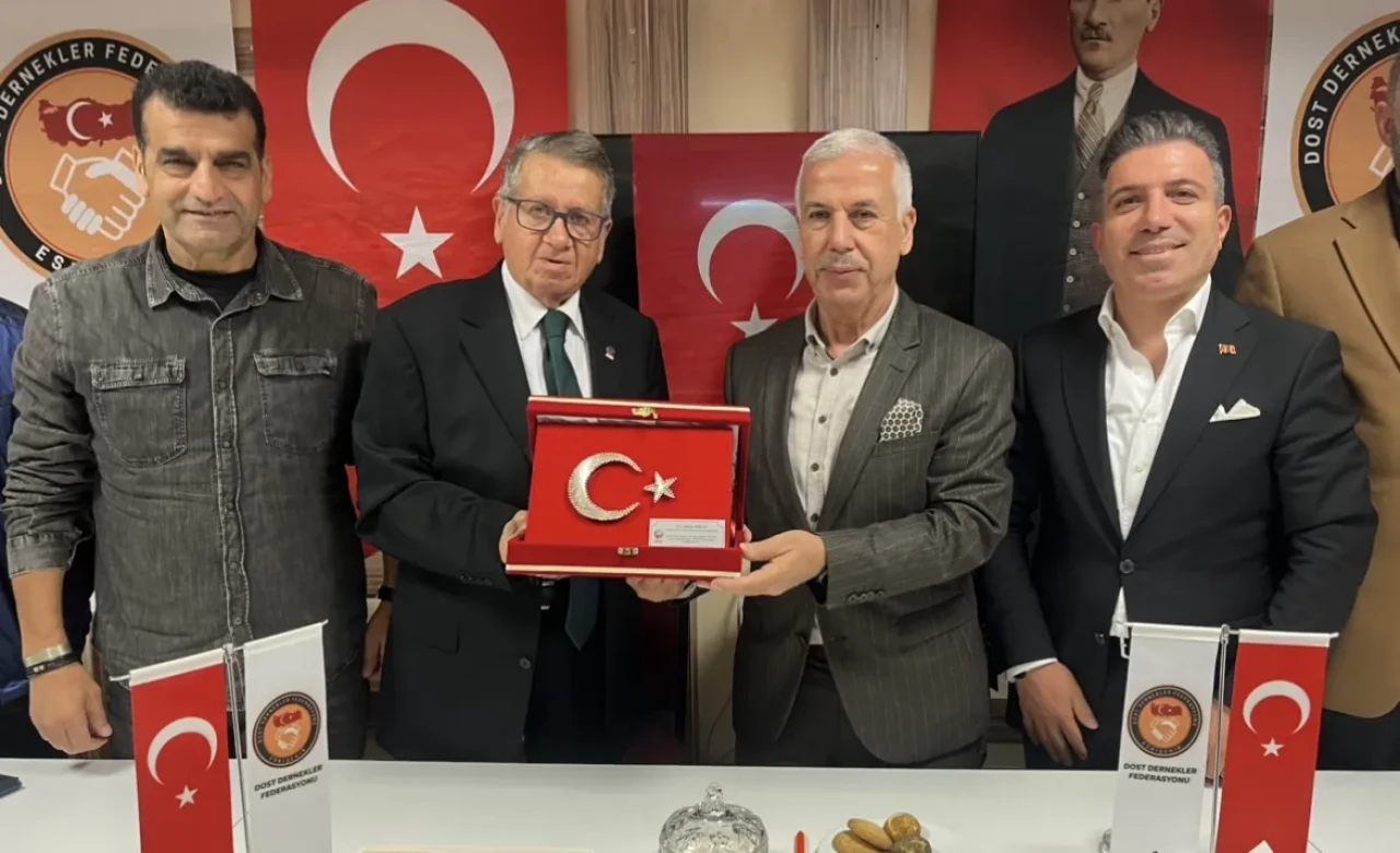 Eskişehir Türk Sporları Yazarları Derneği’ne Yeni Ofis Tahsisi