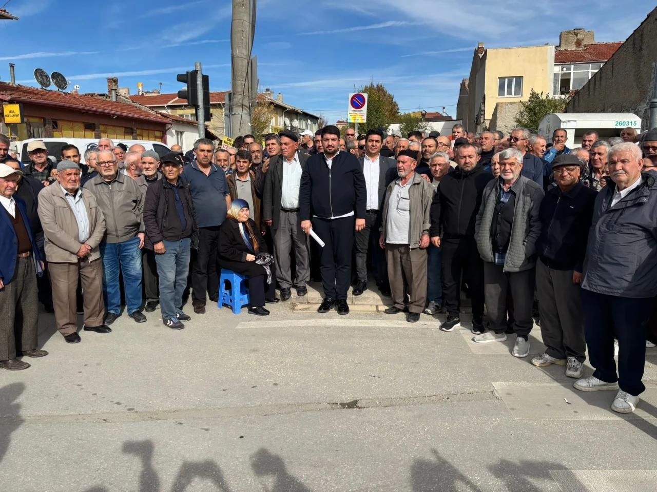 Yeşiltepe Mahallesi sakinlerinden ada bazlı imar planına tepki