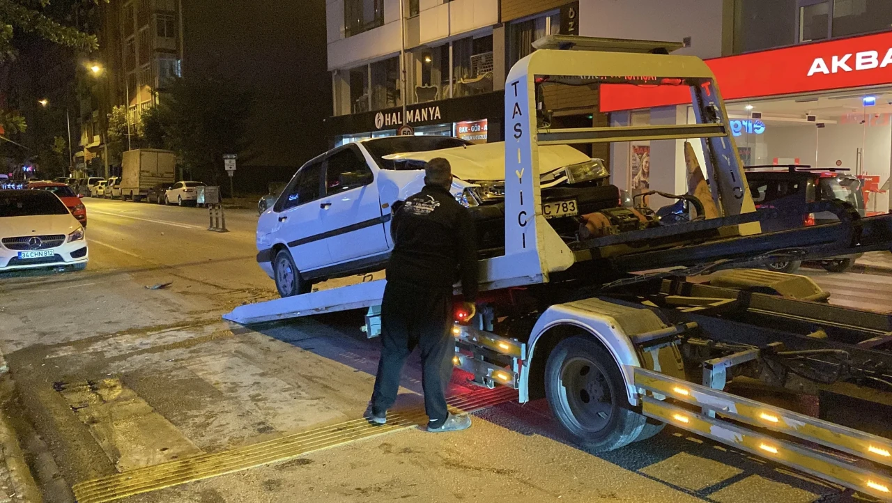 Eskişehir’de Alkollü ve Ehliyetsiz Sürücü Kaza Yaptı