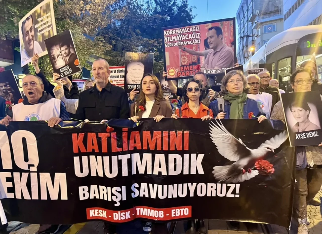 10 Ekim Katliamının 10. Yılında: Barış ve Adalet İçin Yürüdüler