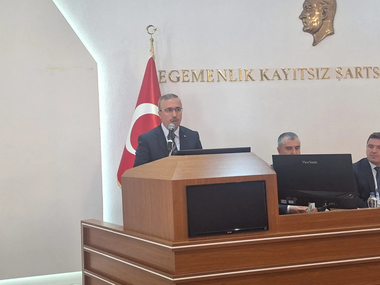 Sinan Aydın: “Sokakta çalıştırılan 247 çocuğun eğitim sürecini yakından takip ediyoruz”