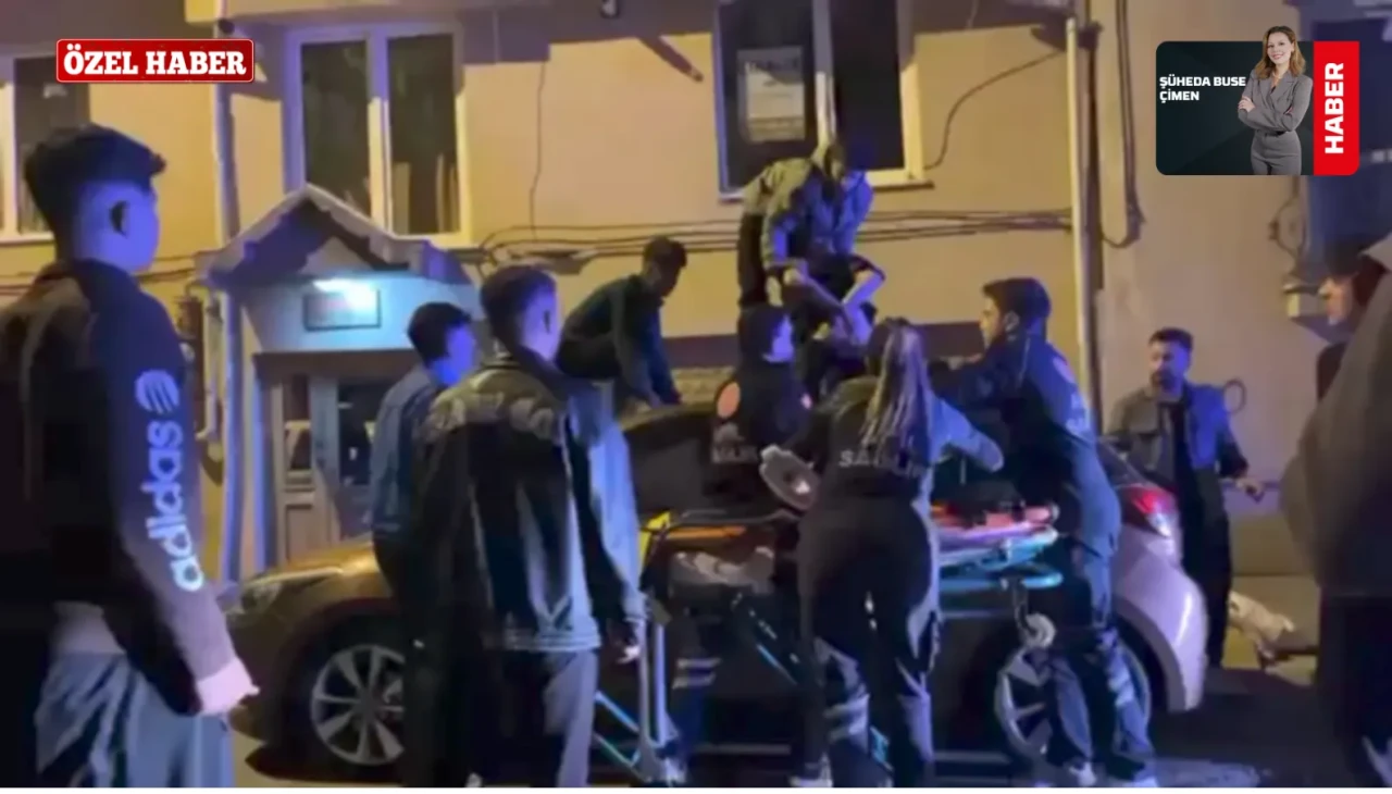 Yenibağlar’da genç adam canına kast etti