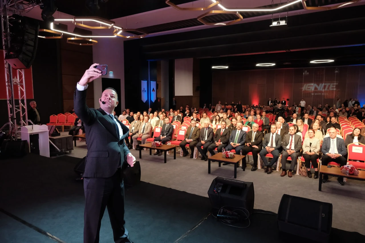 ETGB Zirvesi “Ignite” Temasıyla Girişimcileri ve Teknolojiyi Buluşturdu