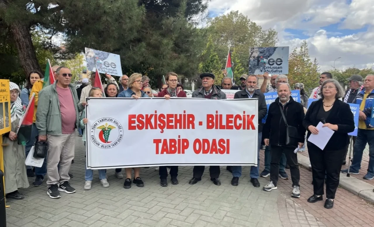 Tabip Odası’ndan İsrail’e Kınama: Aktivistler Serbest Bırakılsın