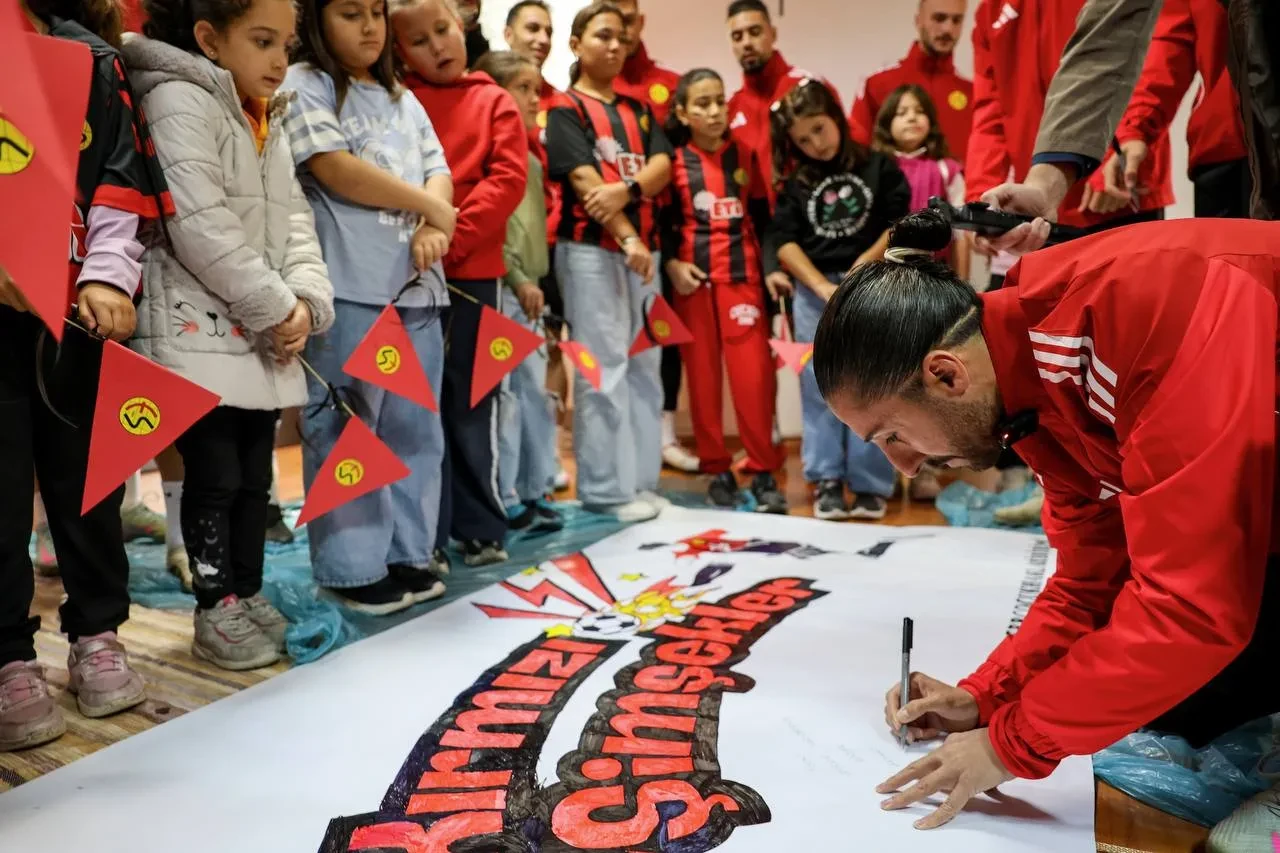 Eskişehir’de Kız Çocukları Eskişehirspor’la Buluştu