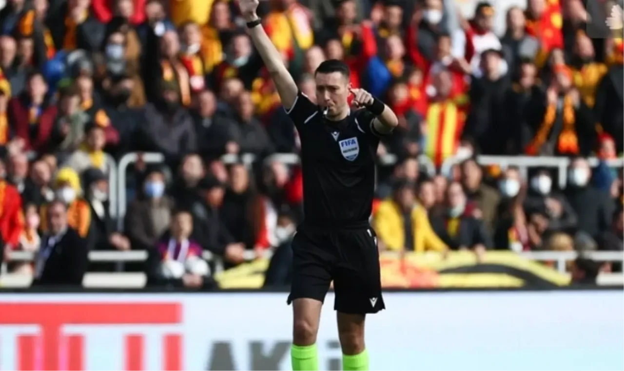 Zorbay Küçük Galatasaray, Fenerbahçe yönettiği tüm maçlar! Zorbay Küçük hangi maçları yönetti?