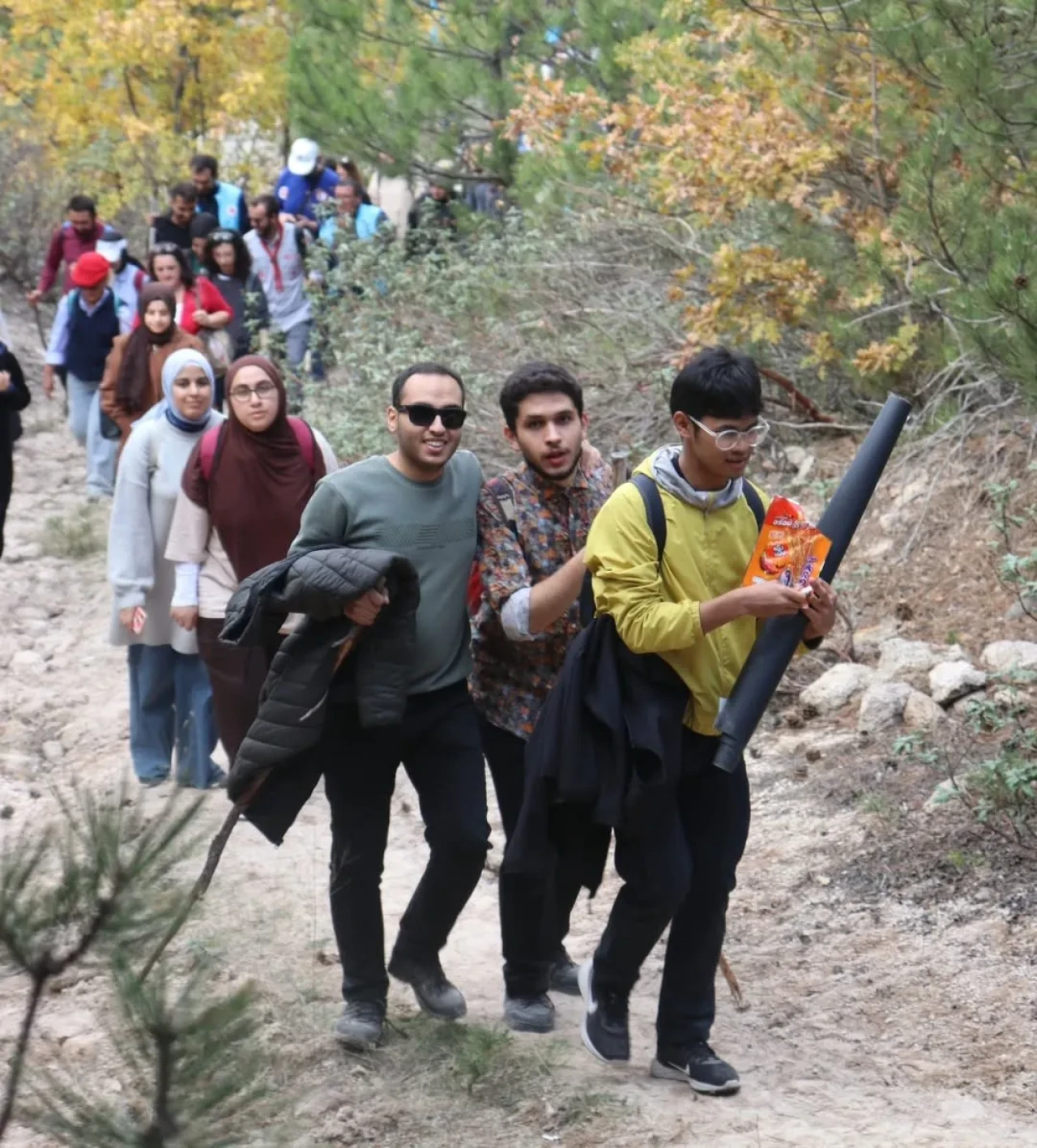 Eskişehir’de Üniversite Öğrencileriyle Doğa Yürüyüşü Düzenlendi