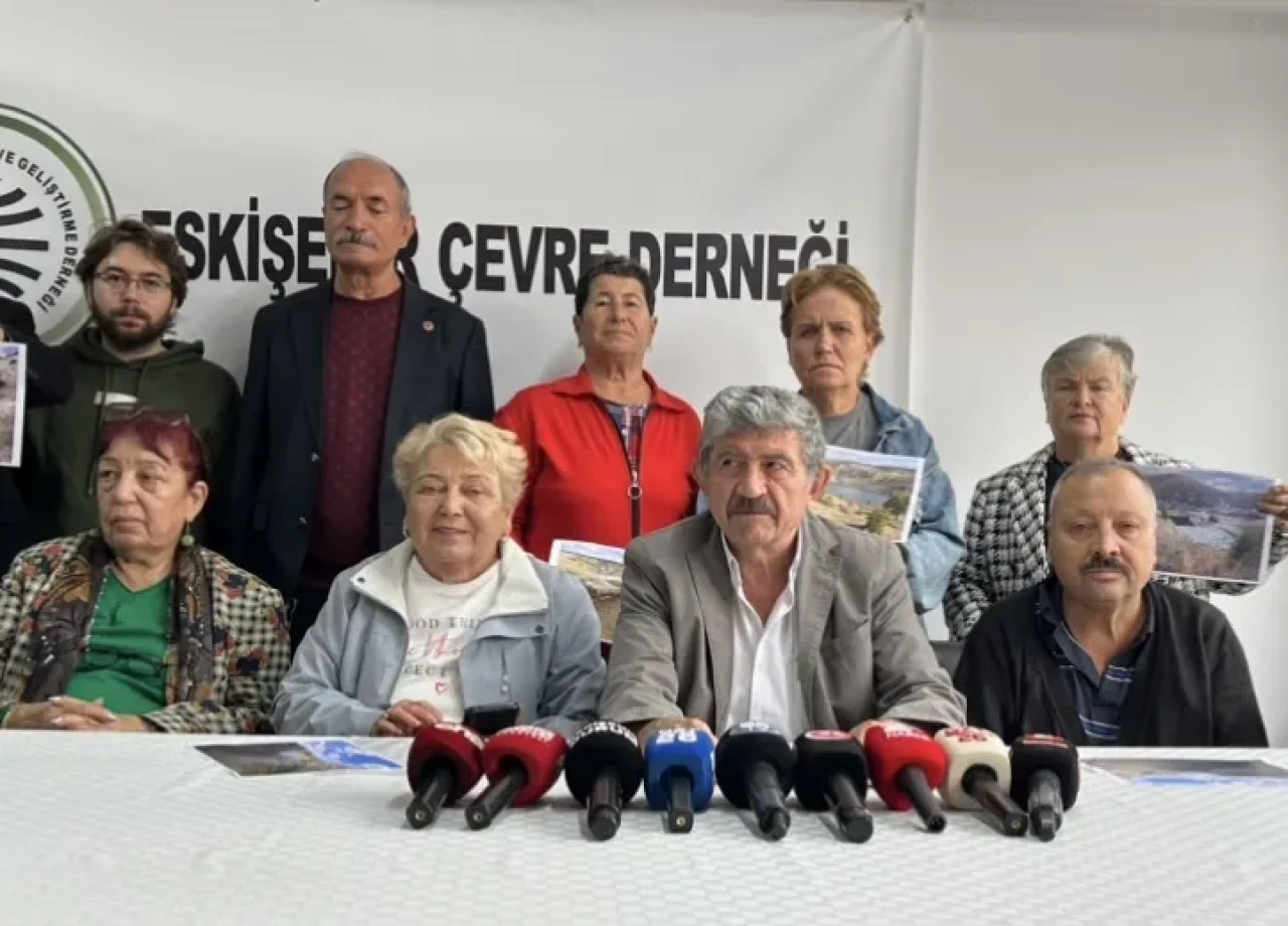 ESCEVDER Başkanı Yurtman: “Porsuk Barajı alarm veriyor, su kaynaklarımız tükeniyor”