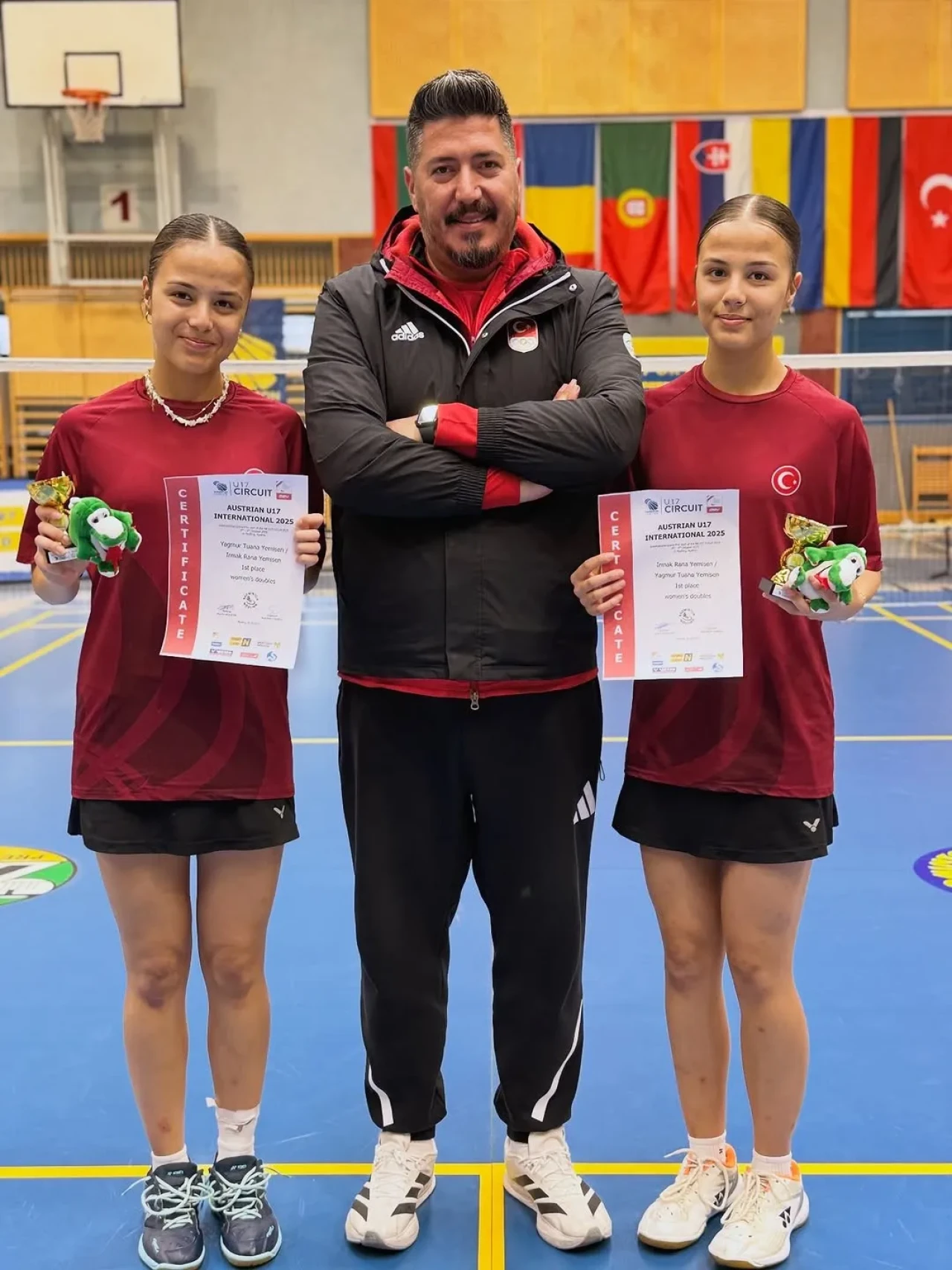 Eskişehirli Sporculardan Avusturya’da Uluslararası Zafer