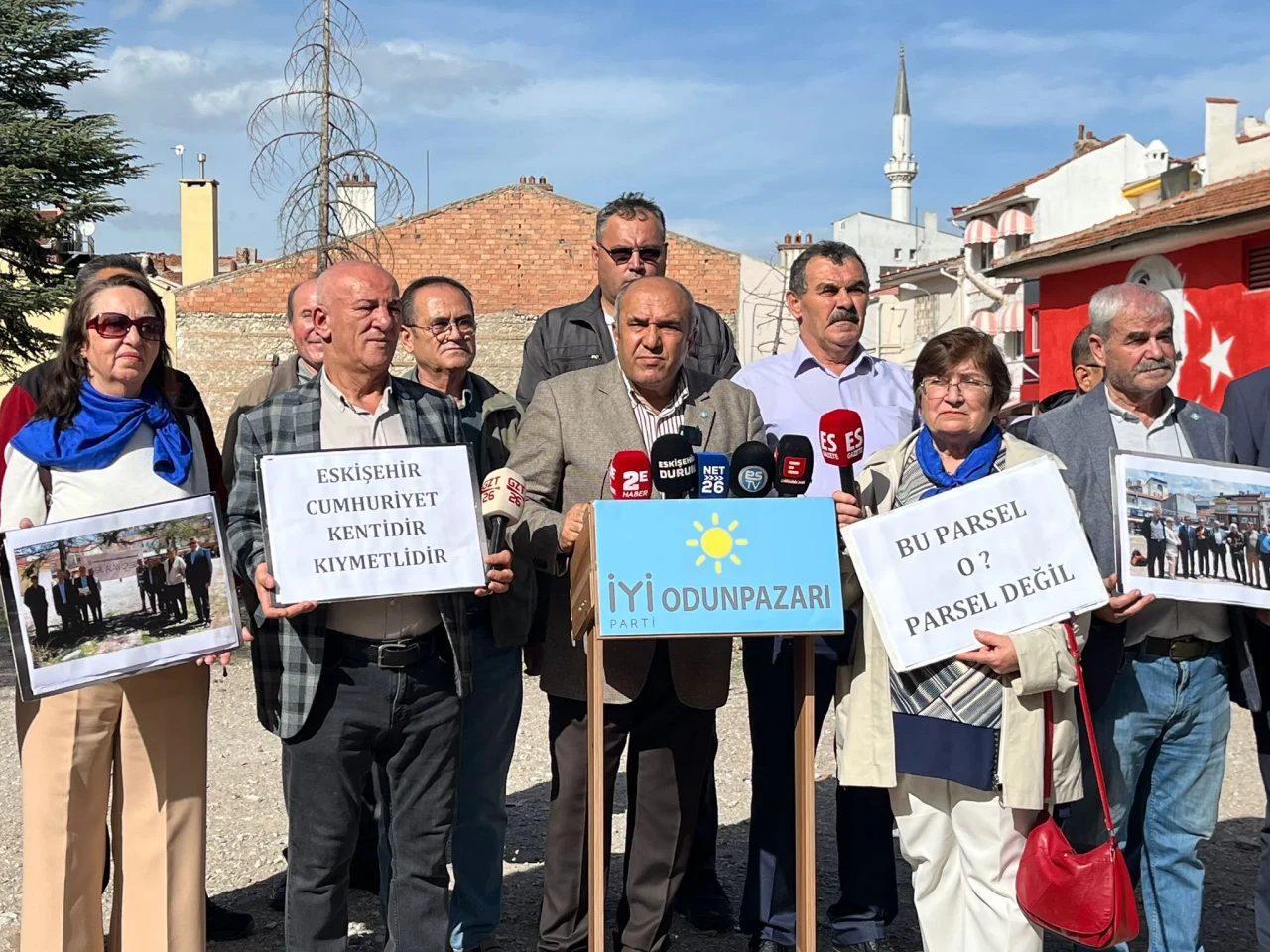 Gürol Yer’den sert çıkış: “Şehrin değeri rantla ölçülemez”