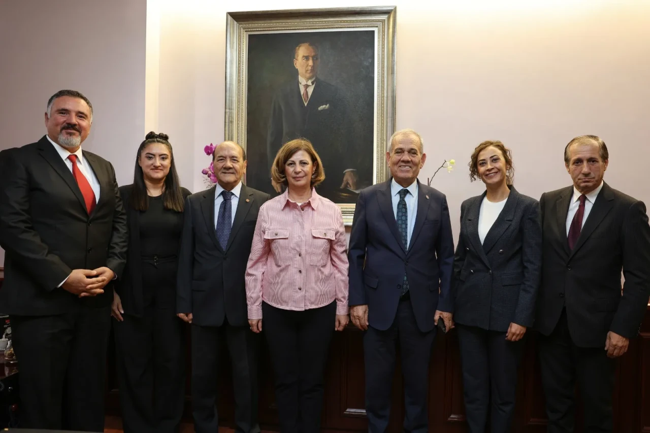 Gazeteciler Cemiyeti Başkan Ünlüce’yi Ziyaret Etti