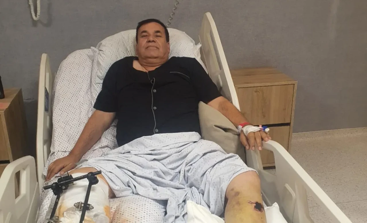 Kızılay Eskişehir Eski Başkanı Yüksel Girgin Feci Kazada Yaralandı
