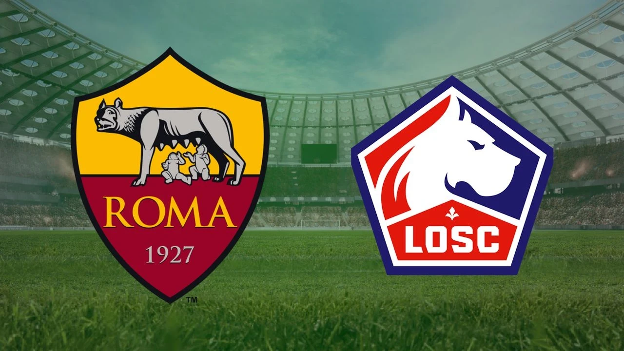 Roma Lille maçı hangi kanalda, nasıl izlenir? Roma Lille CANLI nereden izlenir?