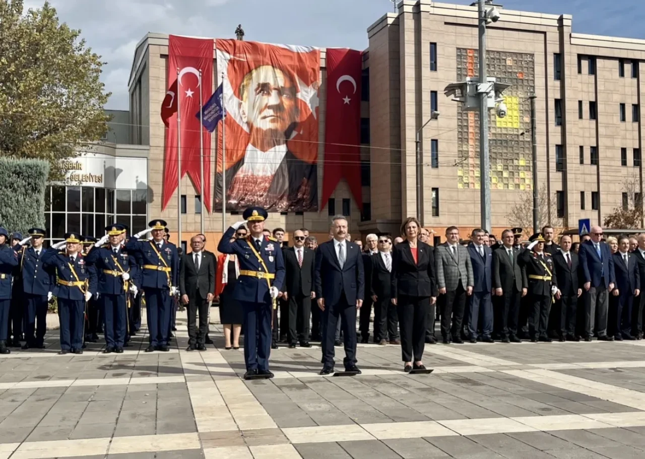 Eskişehir’de 29 Ekim Cumhuriyet Bayramı Coşkusu