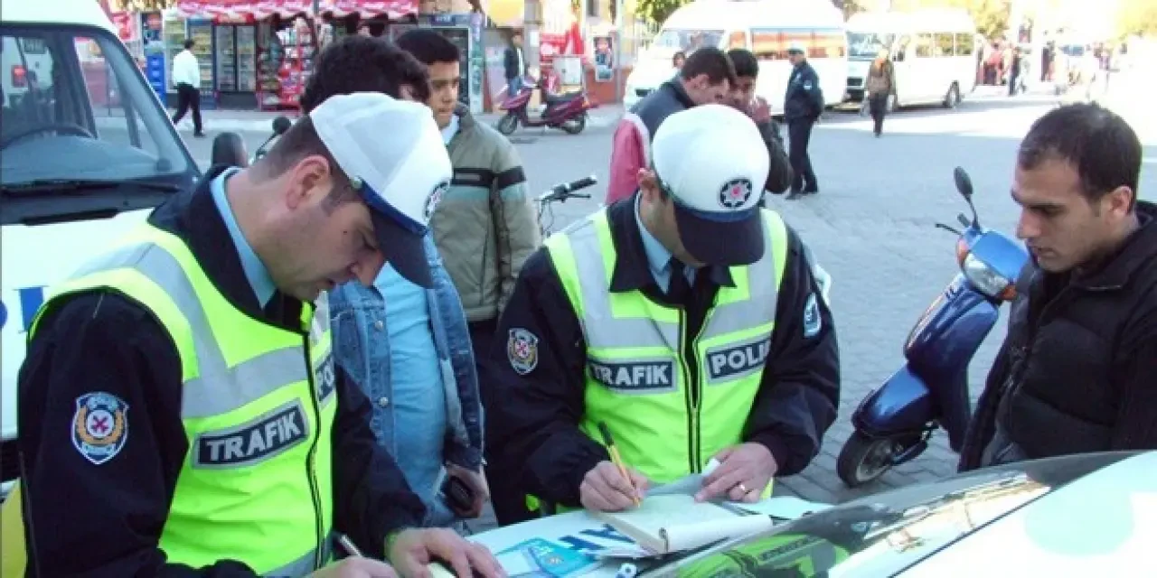 Trafikte ceza yağmuru! İşte yeni liste