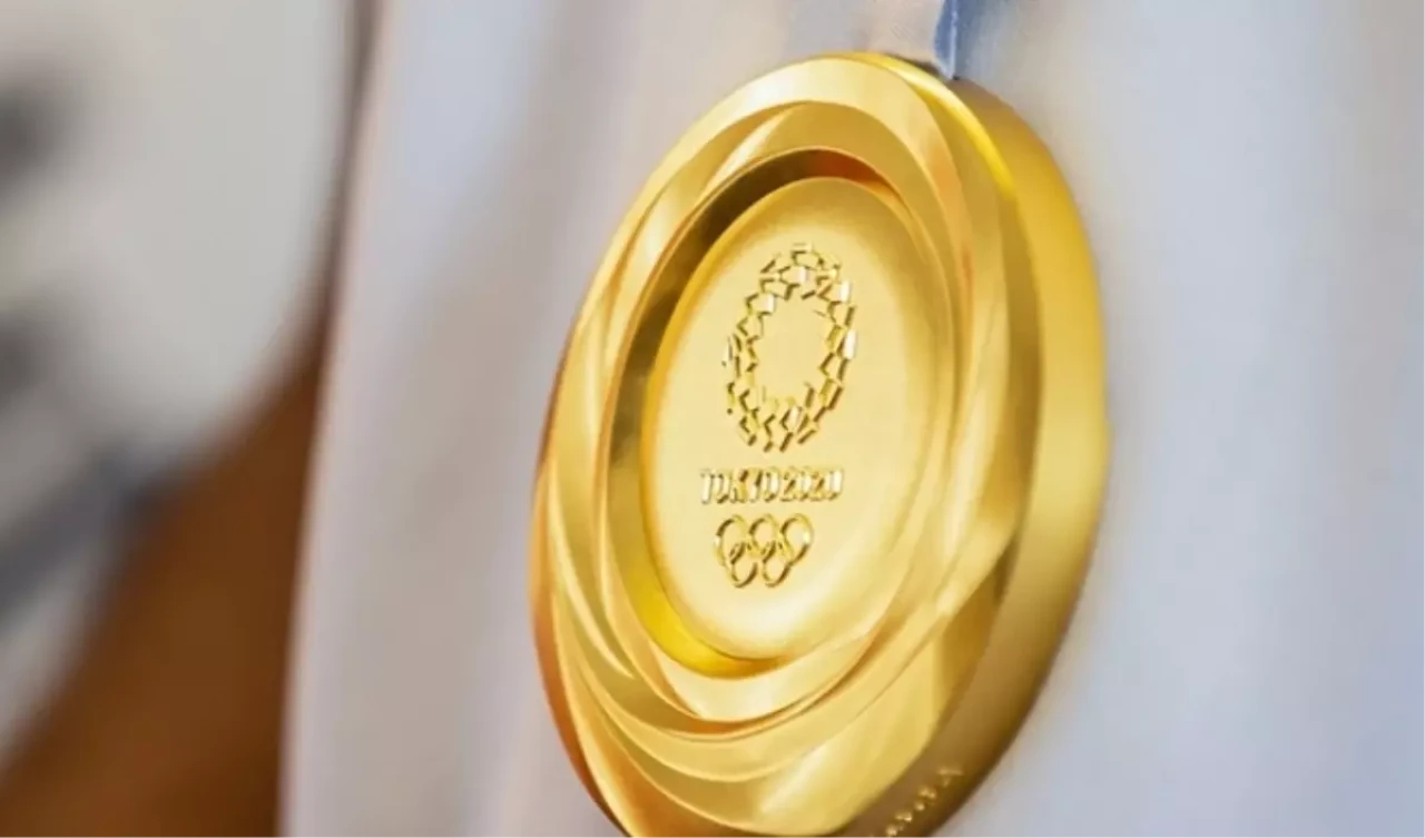Olimpiyat altın madalyası gerçek altından mı?