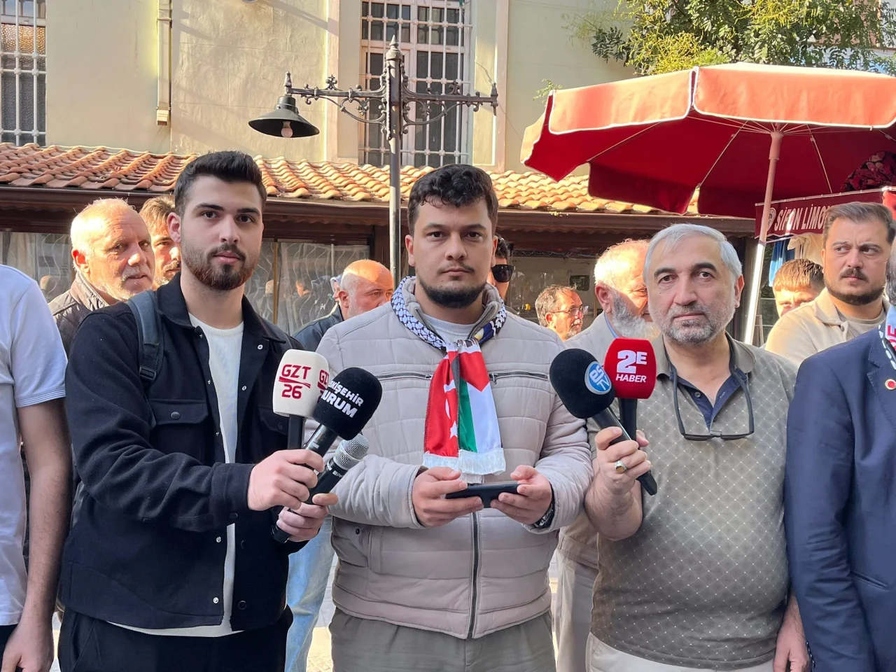Saadet Partisi, AGD ve MGV’den ortak çıkış: "Gazze ve Sumud yalnız değil"