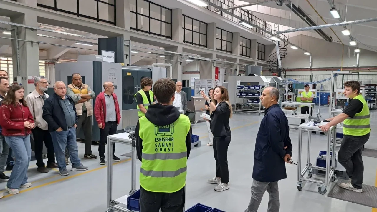 Eskişehir Model Fabrika’da 6. Öğren-Dönüş Programı Başladı