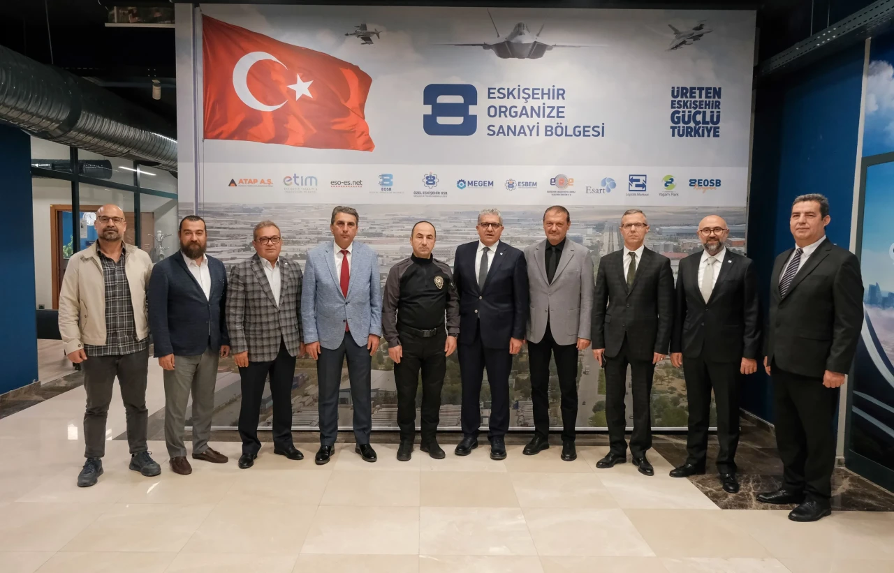 Eskişehir OSB’de Güvenlik Altyapısı Güçlendirildi