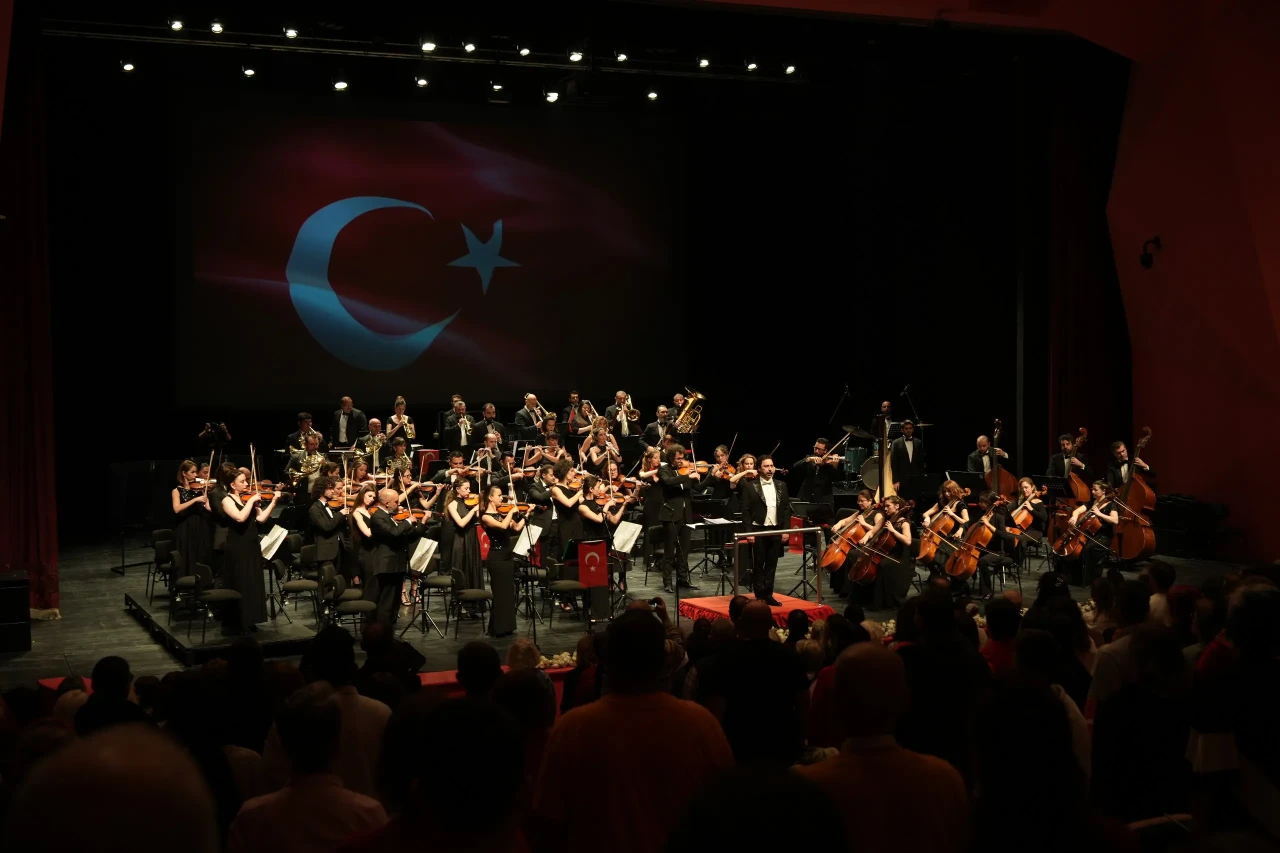 Eskişehir Senfoni Orkestrası’ndan Cumhuriyet Bayramı Coşkusu