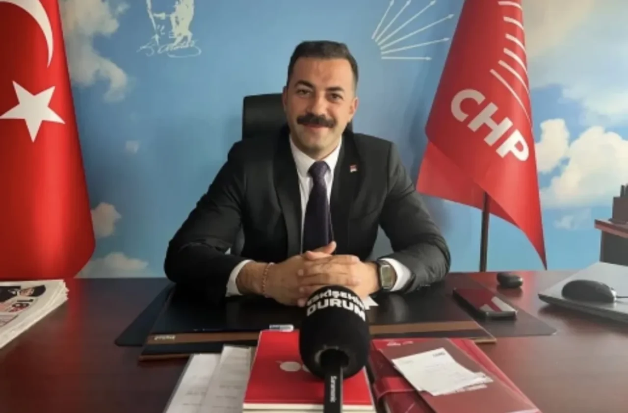 CHP İl Başkanı Yalaz’dan Gürcan ve Albayrak’a geçmiş olsun mesajı