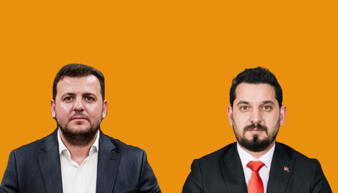 İki ilçe başkanı hakkında görevden alındığı iddia edildi