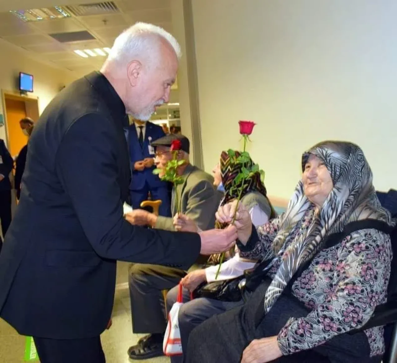 Eskişehir İl Sağlık Müdürü Bildirici: “Yaşlılarımız Toplumumuzun Değeridir”