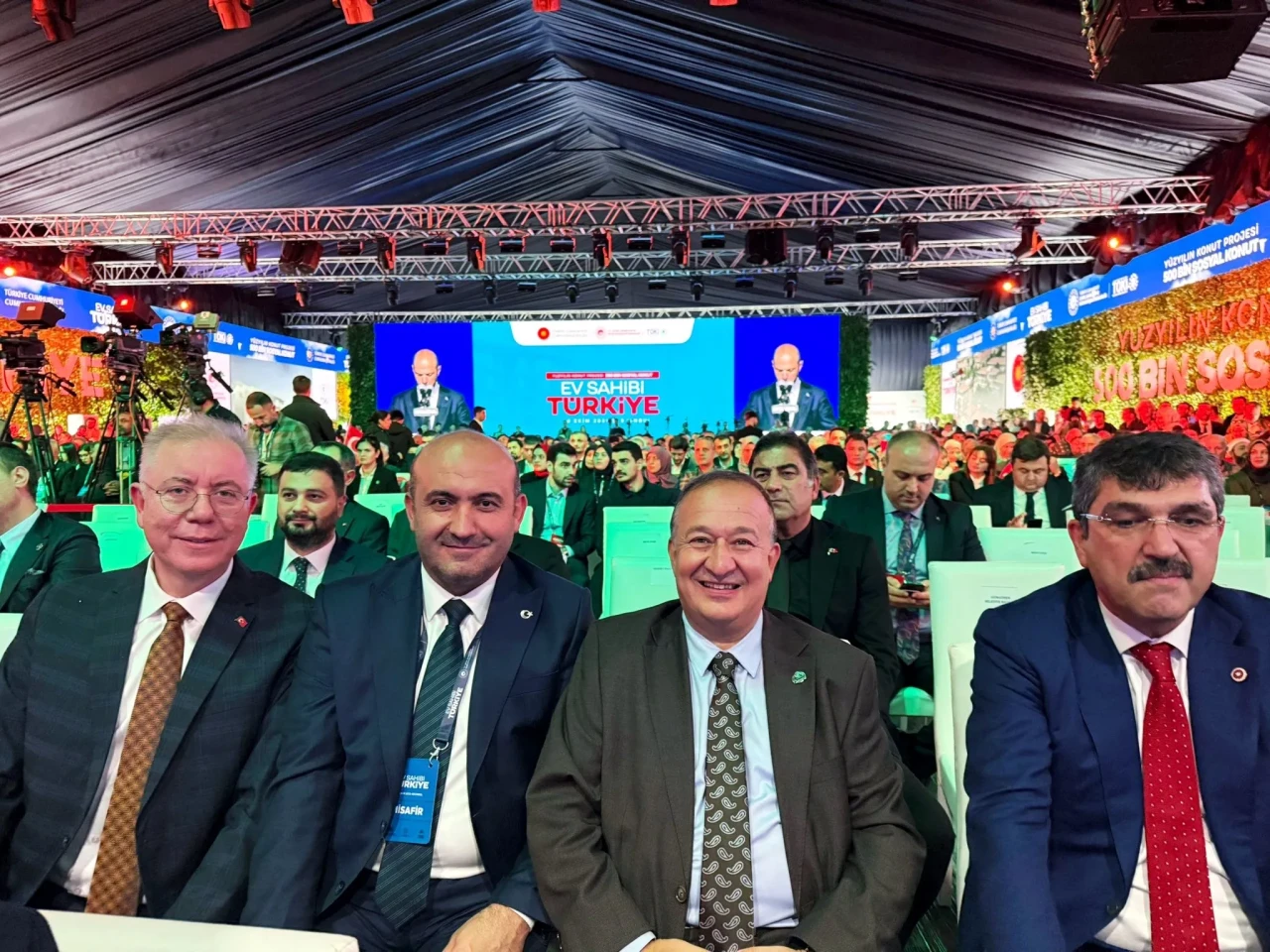 Başkan Albayrak, ‘Ev Sahibi Türkiye Yüzyılın Konut Projesi’ Programına Katıldı