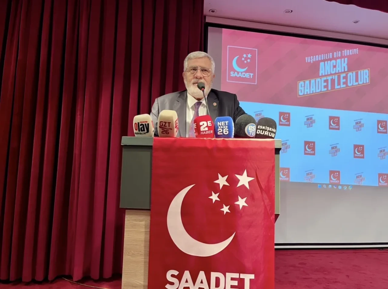 Saadet Partili Yanmaz: Türkiye’nin üç ana sektörü alarm veriyor