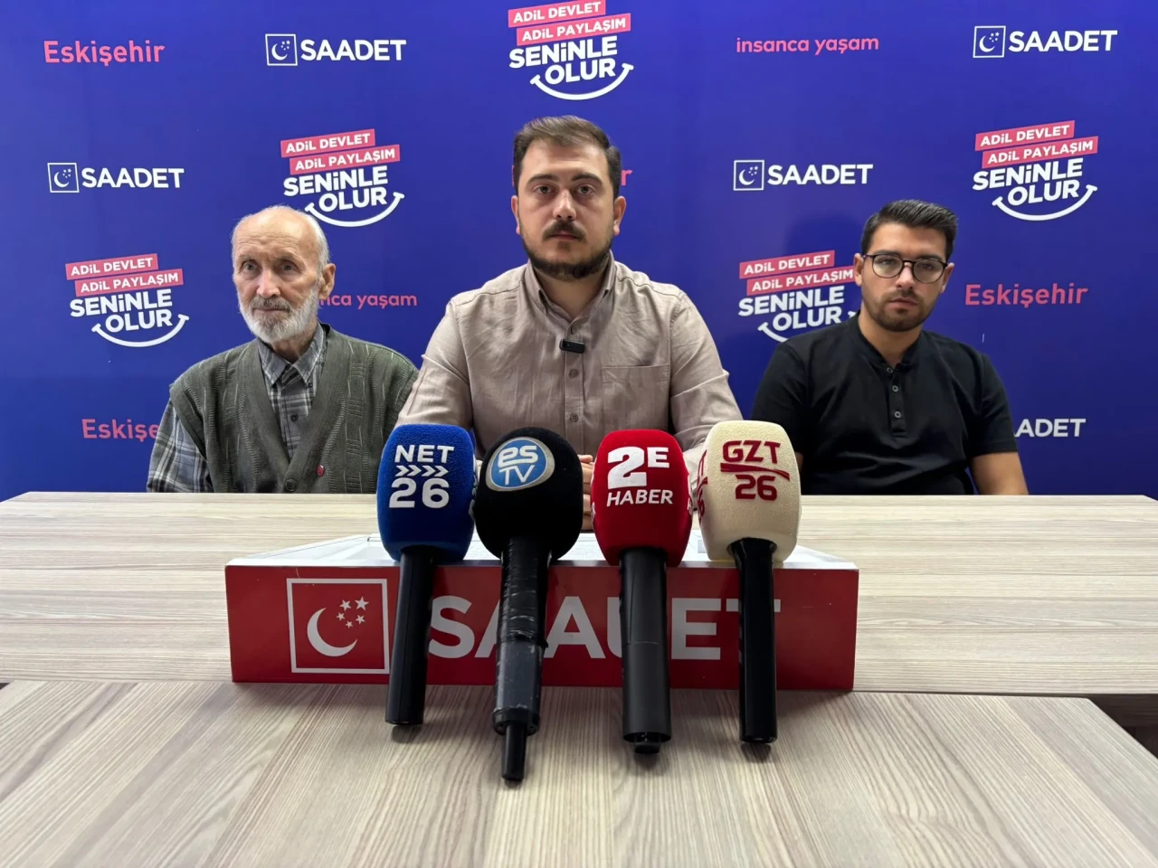 Saadet Gençliği’nden sert çıkış: “İsrail ancak güçten anlar”
