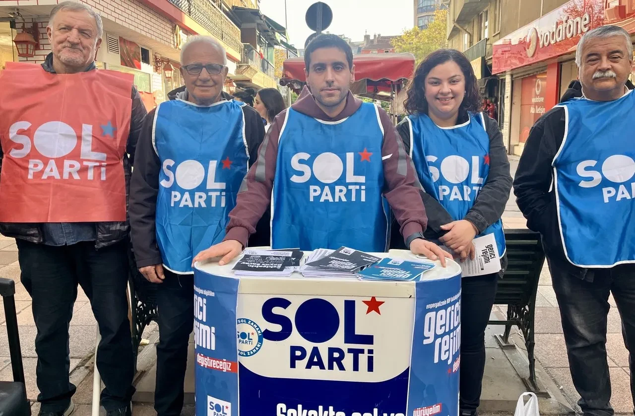 SOL Parti’den Beylikova’daki nadir toprak elementlerine tepki