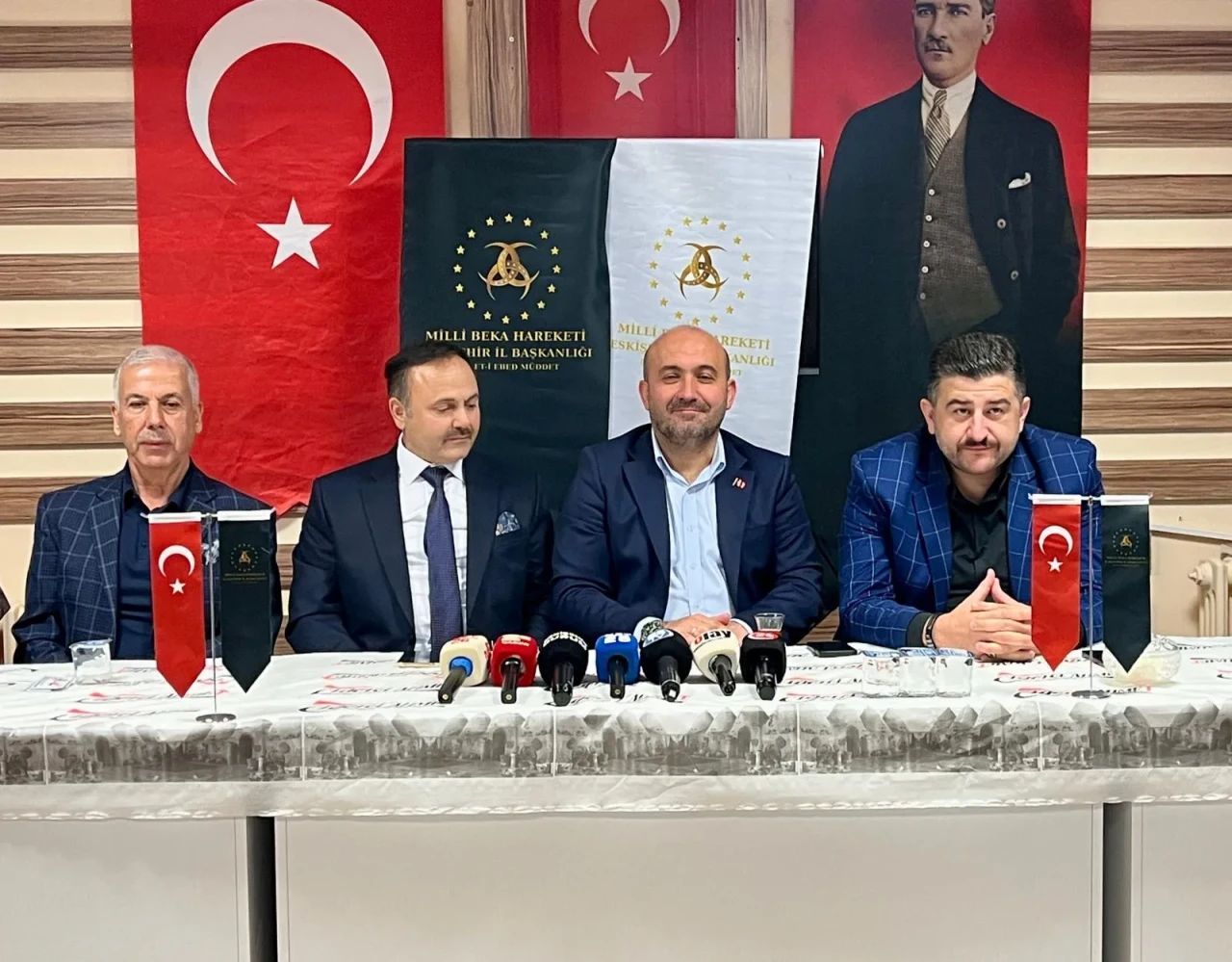 Milli Beka Hareketi Eskişehir İl Başkanlığı kuruluş yıl dönümünü kutladı
