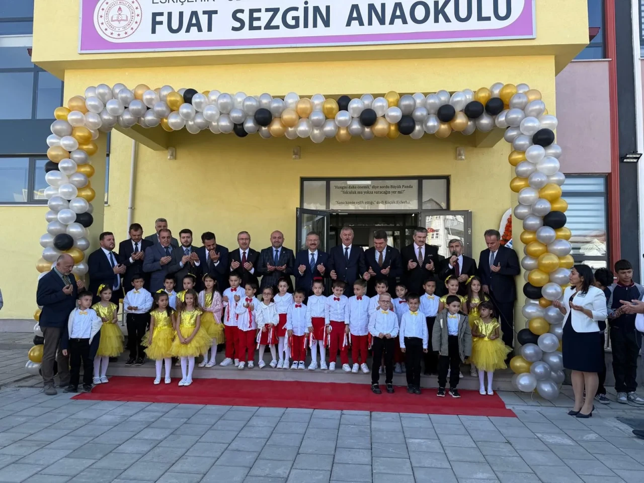 Eskişehir’de Fuat Sezgin Anaokulu Açıldı