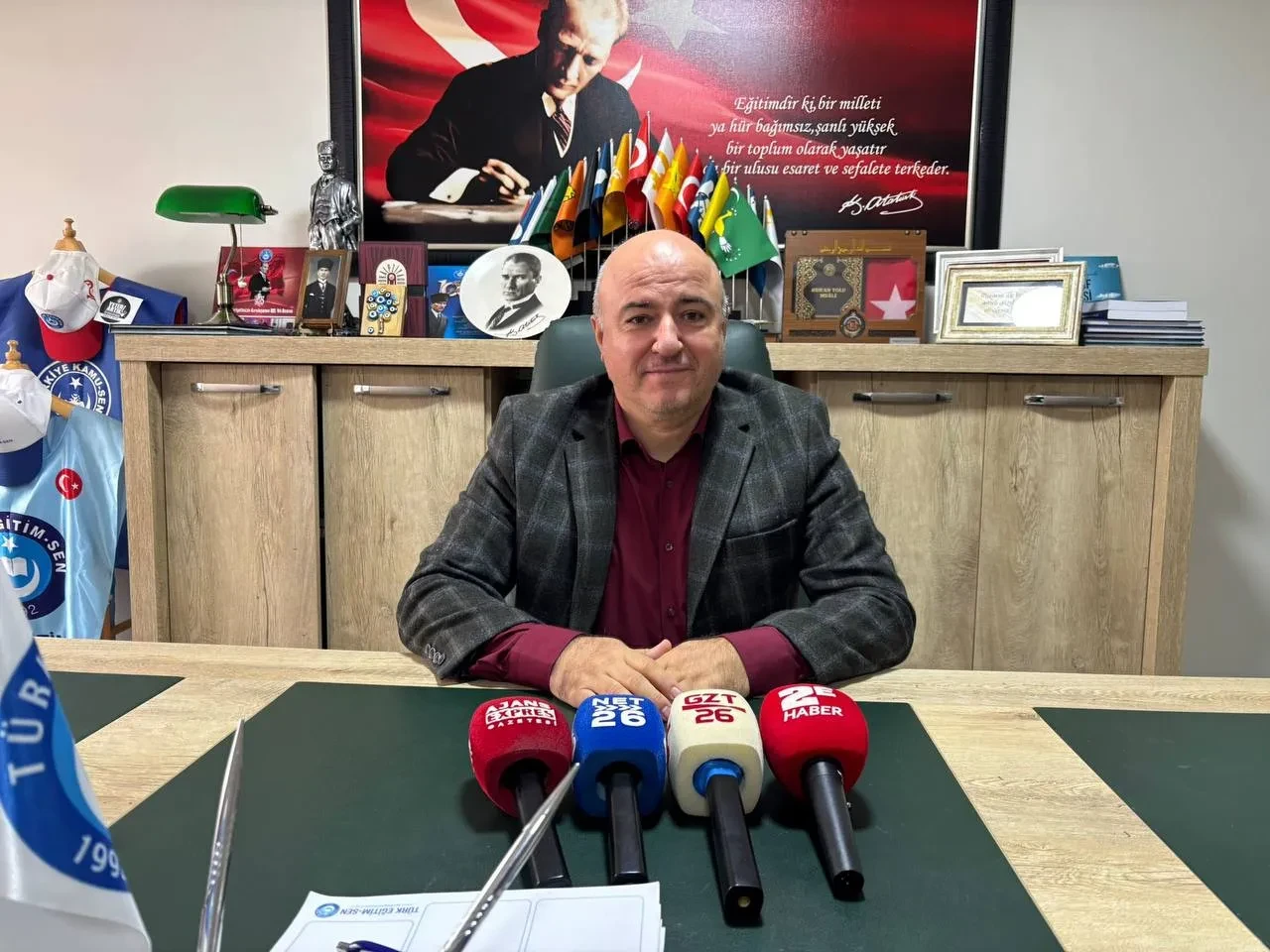 Türk Eğitim-Sen: Eskişehir ilçelerinde yönetici yok, öğretmen fazlası çok