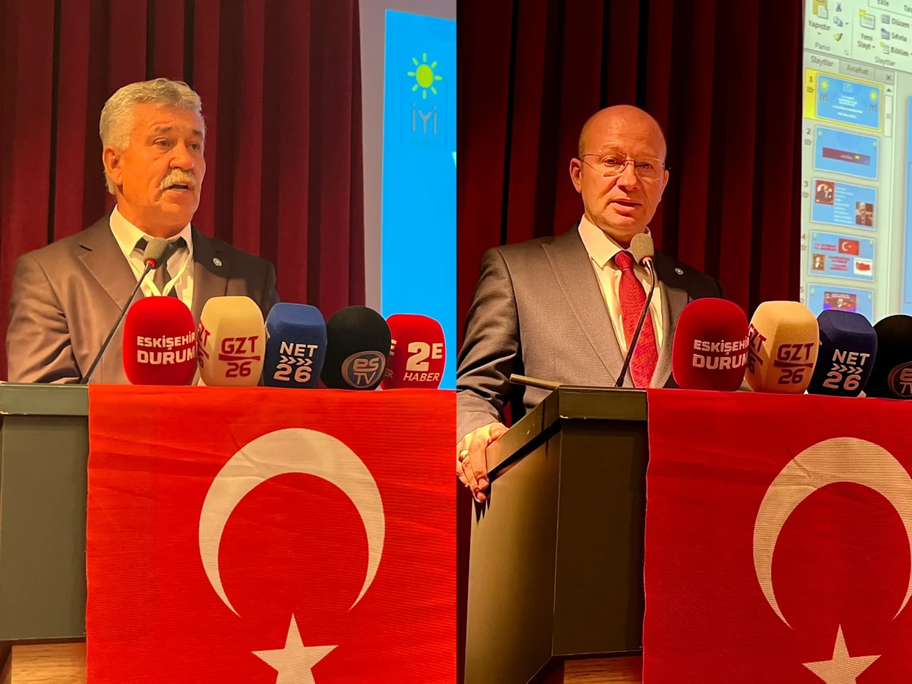İYİ Parti Tepebaşı’nda Coşkulu Veda ile Yeni Dönem Başladı