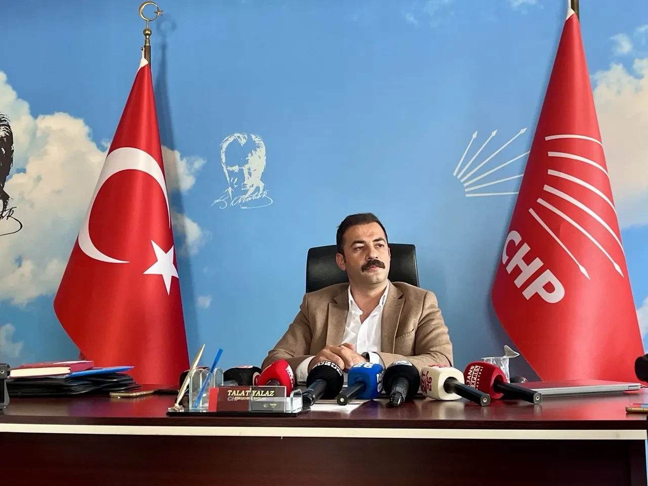 CHP Eskişehir İl Başkanı Talat Yalaz: “Kongre süreci birlik ve beraberlik içinde geçiyor”