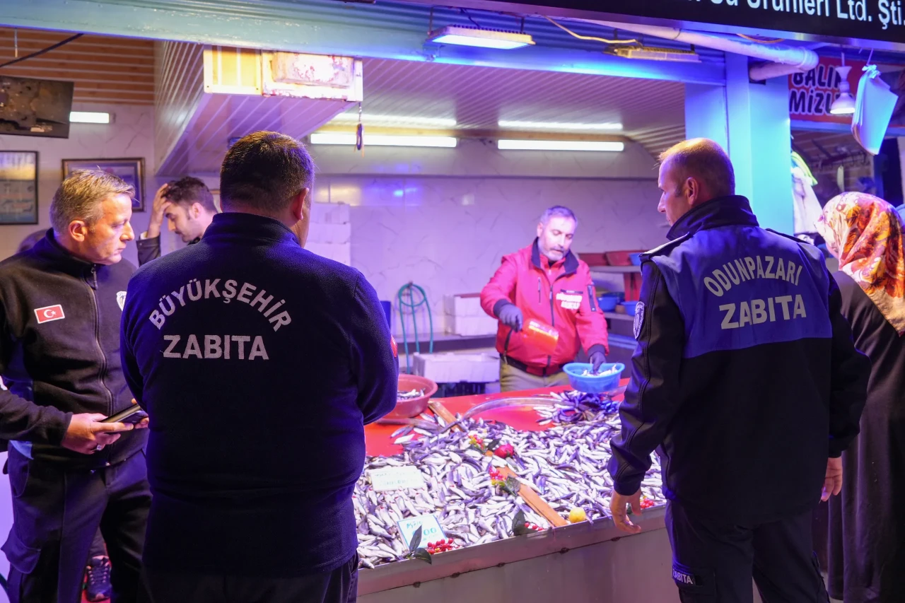Eskişehir’de Balık Satış Yerlerine Sıkı Denetim
