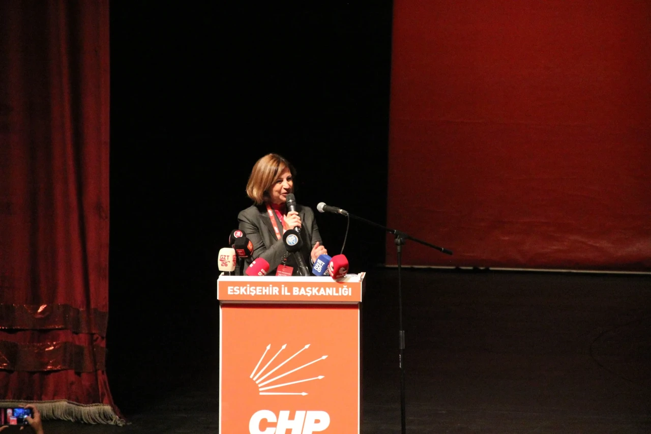 Ayşe Ünlüce: “Bugün beyaz bir sayfa açıyoruz, iktidara merhaba diyoruz”