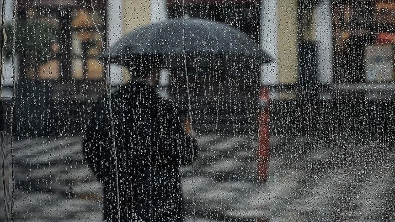 Eskişehir ve Bilecik İçin Kuvvetli Yağış Uyarısı Yapıldı