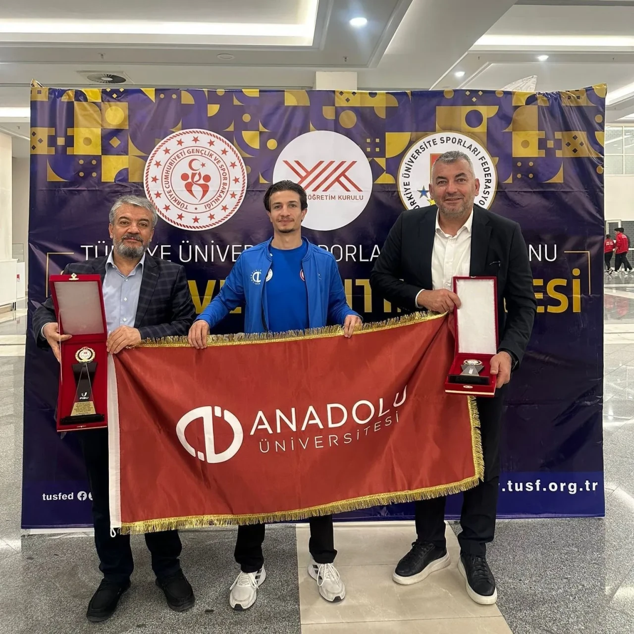 Anadolu Üniversitesi’ne Avrupa’da Madalya Onuru: TÜSF’den Ödül Geldi