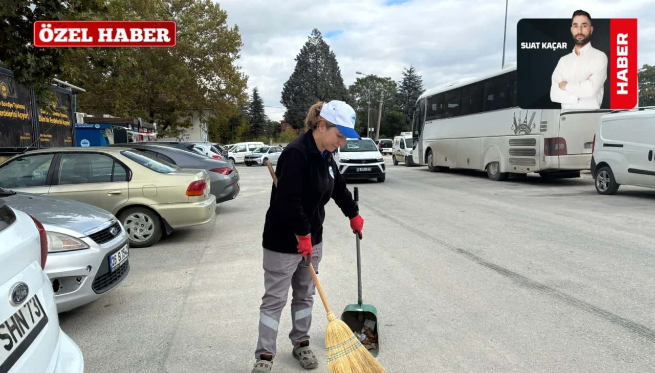 Eskişehir'de Temizlik Personelleri Çektikleri Zorlukları Anlattı