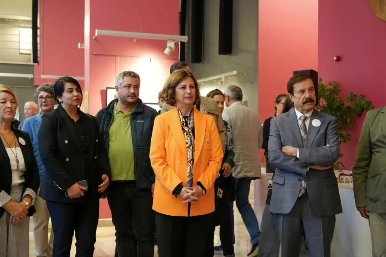 “Kökler ve Kanatlar” sergisi Eskişehir’de kapılarını açtı