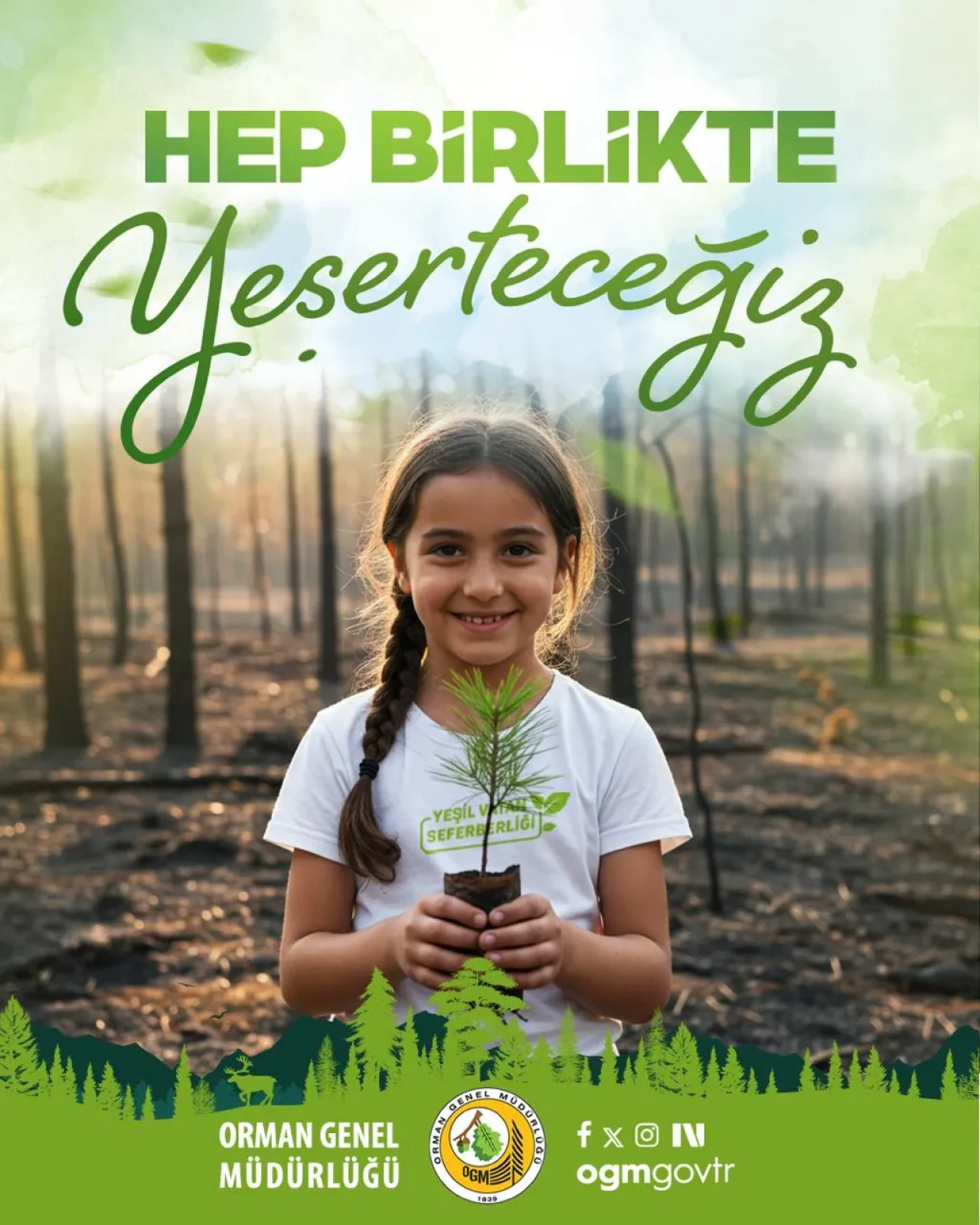 11 Kasım’da 20 farklı noktada fidan dikim etkinliği düzenlenecek